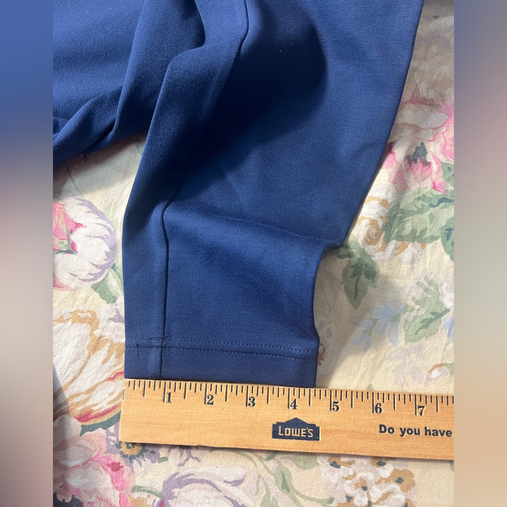 INC International Concepts Navy Skinny Pants - Picture 9 of 13